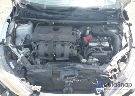 2017 Nissan Sentra S from USA, damaged, VIN 3N1AB7AP6HY323671